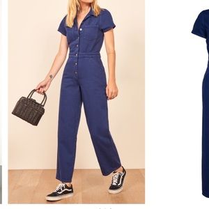 Reformation Izzy jumpsuit